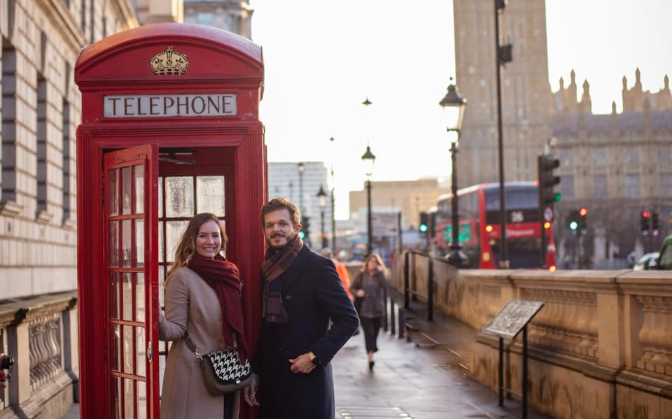 London: Private Landmarks Photoshoot With Video Clip Option - Important Details to Know