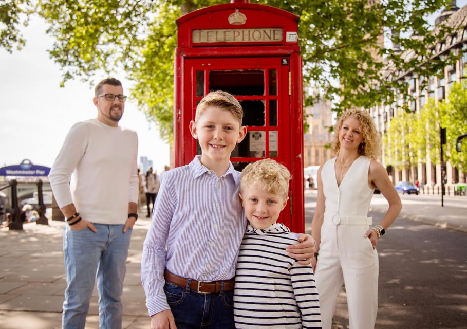 London: Private Landmarks Photoshoot With Video Clip Option - Customer Feedback and Ratings