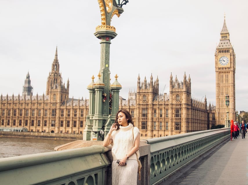 London: Private Landmarks Photoshoot With Video Clip Option - Booking and Cancellation Policy