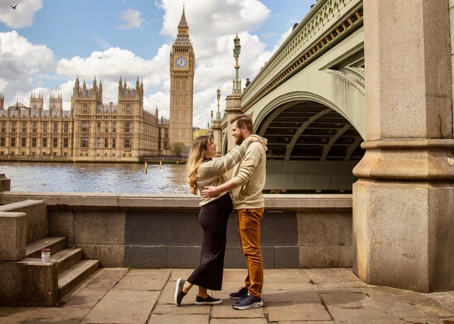 London: Private Landmarks Photoshoot With Video Clip Option - Frequently Asked Questions