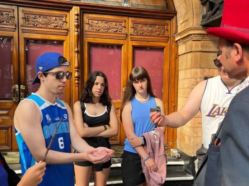 London: Private Magic Harry Potter Tour with Top Magician - London: Private Magic Harry Potter Tour with Top Magician — An Enchanting Walk through Film and Fantasy