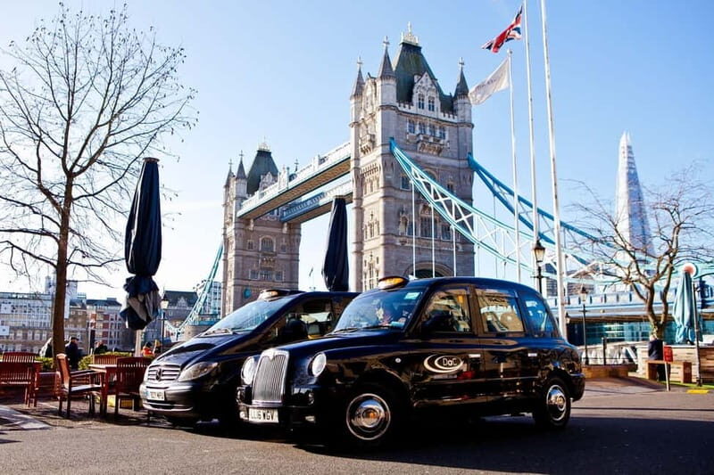 London: Private Panoramic Sightseeing Tour in a Black Taxi - Key Points  