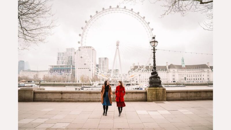 London: Private Photography With Professional Photographer - Photo Editing and Delivery