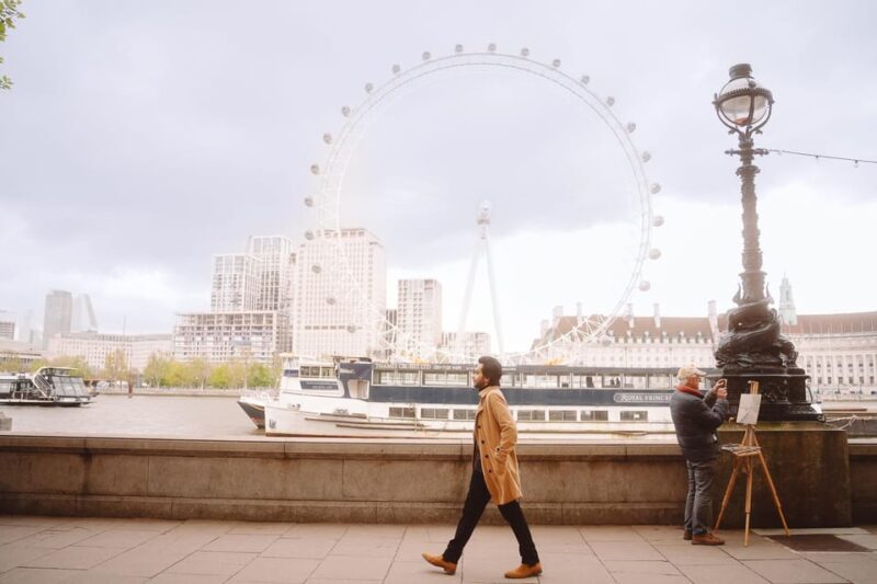 London: Private Photography With Professional Photographer - Reserve Now, Pay Later