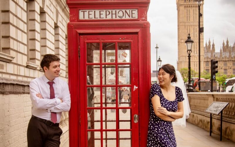 London: Private Photoshoot with Video Clip Option - What to Expect in Terms of Price and Value