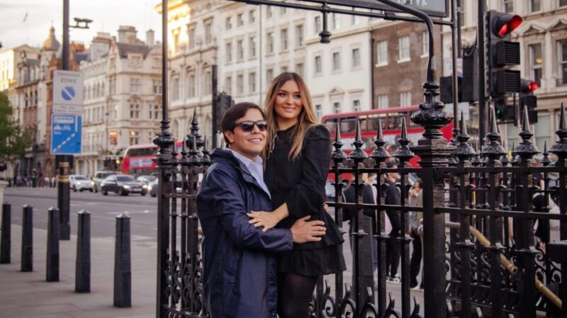 London: Private Photoshoot with Video Clip Option - Review Highlights from Past Participants