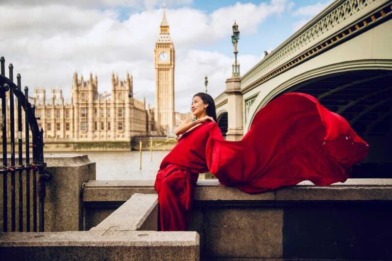 London: Private Photoshoot with Video Clip Option - Final Thoughts