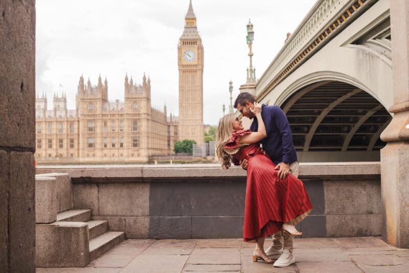 London: Private Photoshoot with Video Clip Option - Frequently Asked Questions