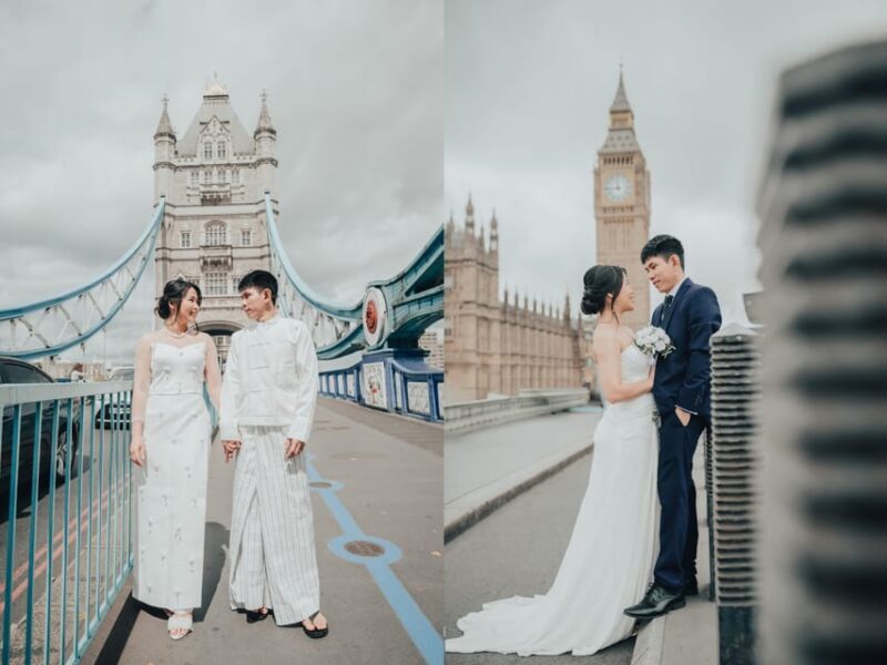 London: Private Professional Photoshoot with 20 Photos - What to Expect from the Tour