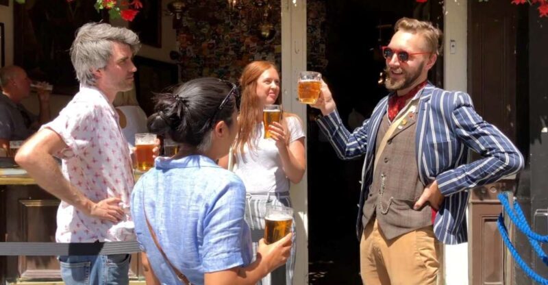 London: Private Secret Pub Walking Tour + beer all inclusive - Introduction