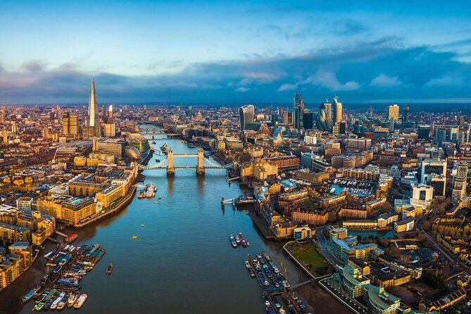 London Private Transfer from Stansted Airport to City centre - The Sum Up