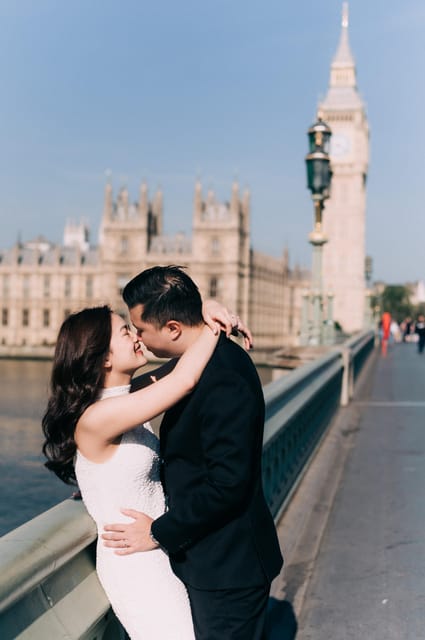 London: Professional Photoshoot to create special moments - The Itinerary in Depth