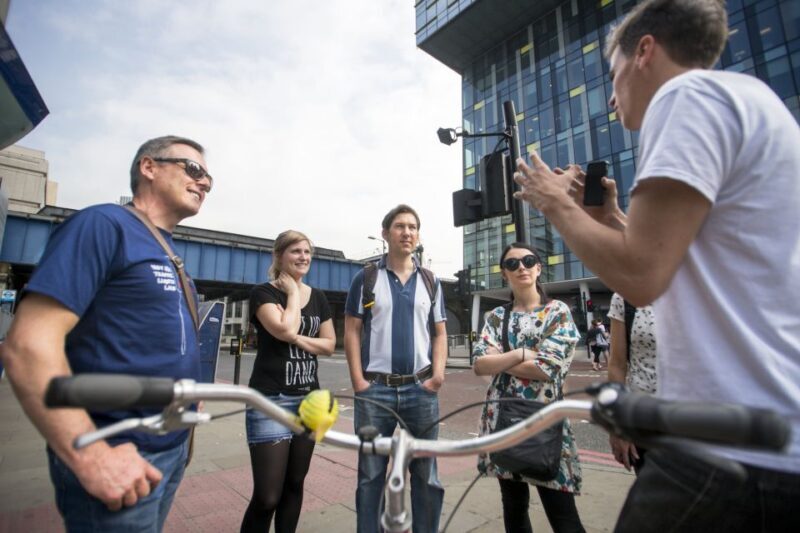London: River Thames Bike Tour and Borough Market Lunch Stop - Who Should Consider This Tour?