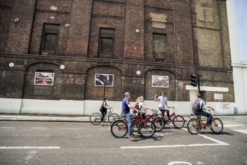London: River Thames Bike Tour and Borough Market Lunch Stop - FAQs