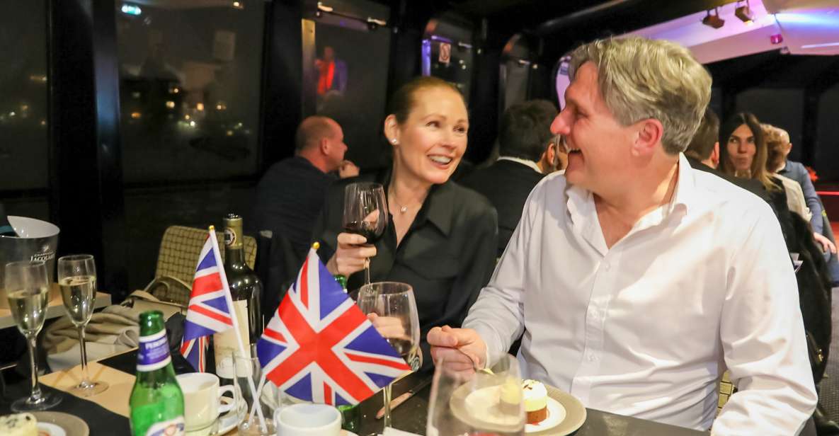 London: River Thames Dinner Cruise - Frequently Asked Questions