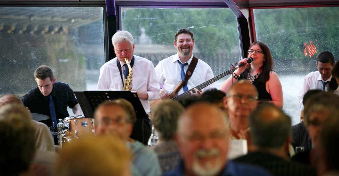 London: River Thames Dinner Cruise With Live Jazz - Tips for Enjoying Your Cruise