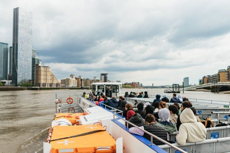 London: River Thames Hop-On Hop-Off Sightseeing Cruise - Experiencing the Thames: What You Can Expect