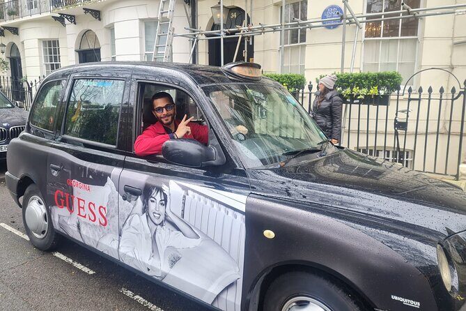 London Rock N Roll Beatles Private Black Cab Tour - FAQ