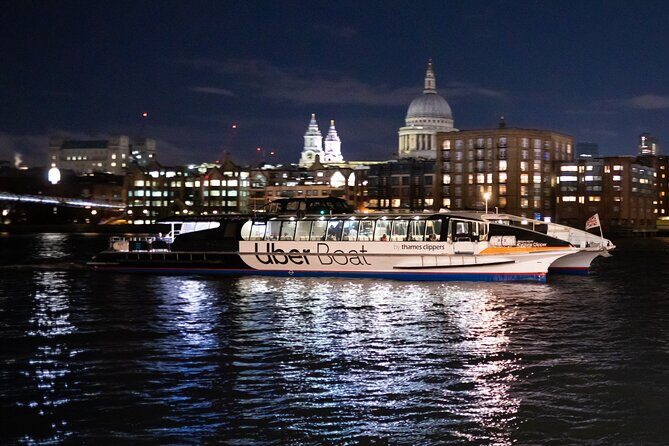 London Roundtrip Thames Cruise Uber Boat by Thames Clippers - Pricing and Value: Is It Worth It?