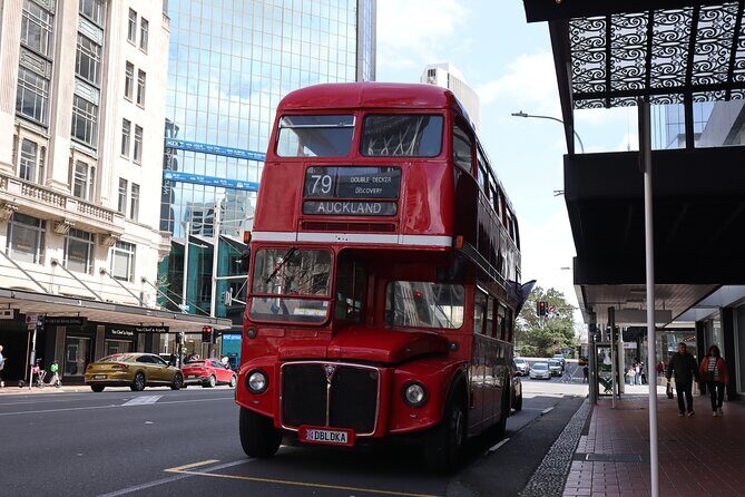 London Routemaster Double Decker Auckland Discovery - A Classic Ride with a Modern Touch