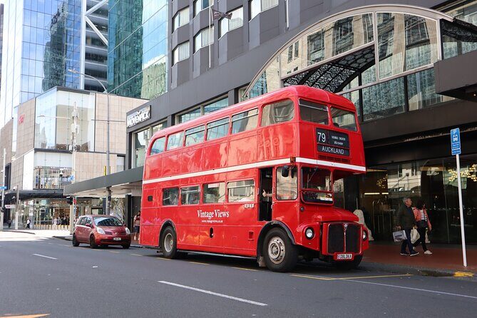 London Routemaster Double Decker Auckland Discovery - The Practical Side: What to Expect