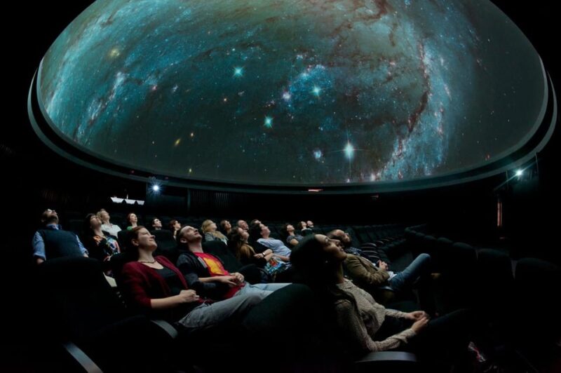 London: Royal Observatory Planetarium Show Entry Ticket - Experience Highlights