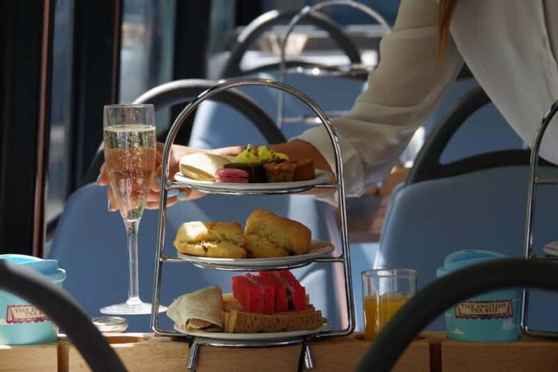 London: Royal Windsor Afternoon Tea Bus Tour - The Food and Drink: A British Classic with a Luxurious Twist