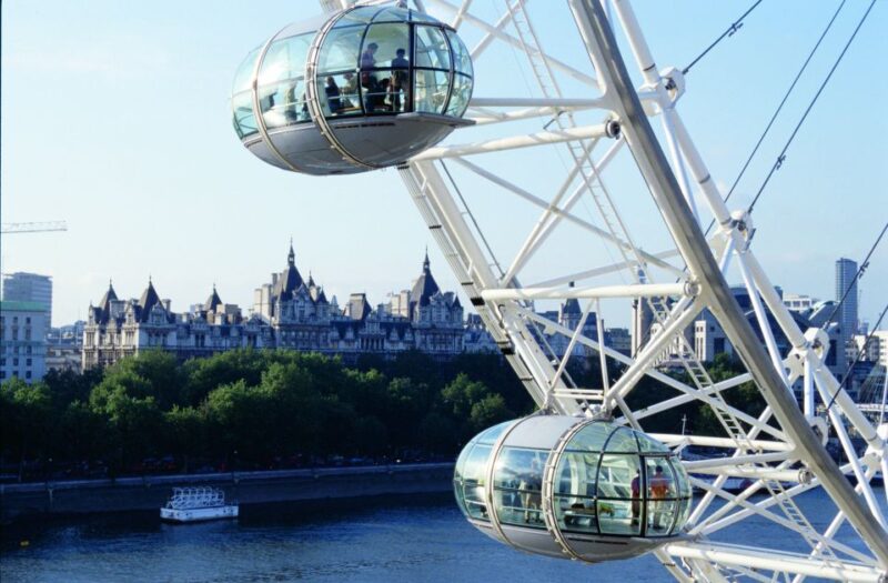 London: SEA LIFE & London Eye Combo Ticket - Highlights of the London Eye