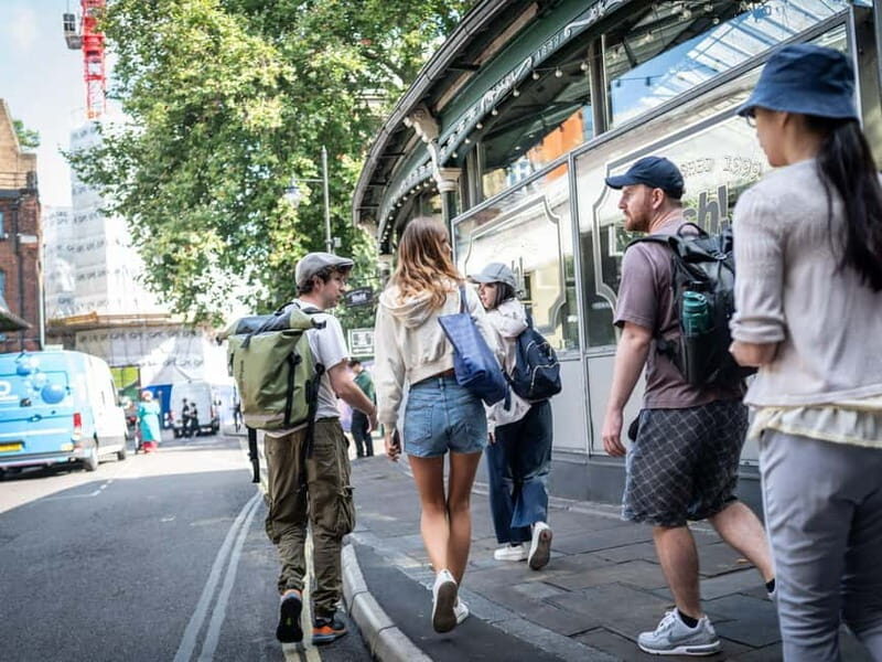 London: See 30+ Top Sights and Eat 8 British Foods Tour - The Value of a Guided Food and Sightseeing Tour