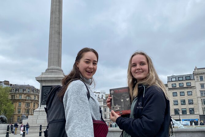 London Self-Guided Murder Mystery Tour by Trafalgar Square - Booking and Cancellation Policy