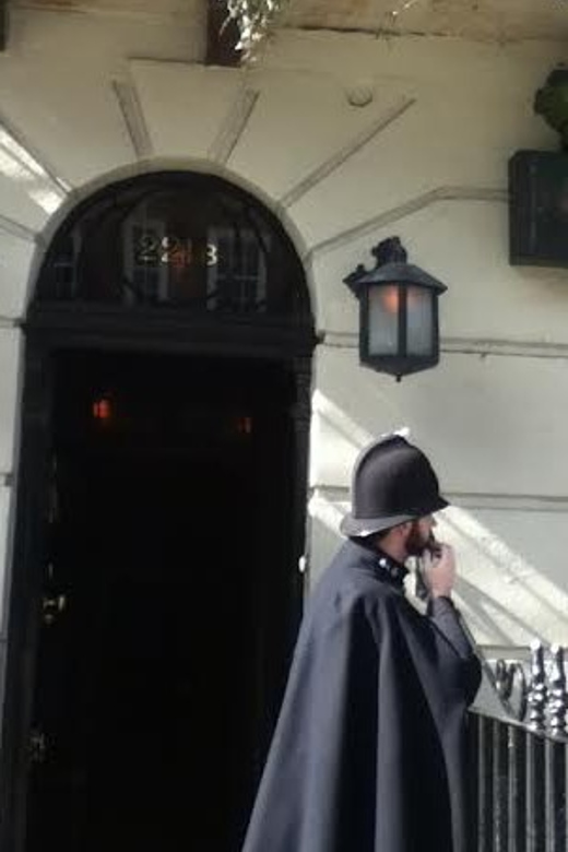 London: Sherlock Holmes 3-Hour Private Guided Tour - Immersive Sherlock Holmes Experience