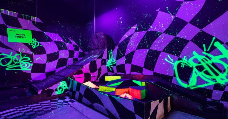 London: Shoreditch Junkyard Golf Tickets for 9 or 18 Holes - Gamer Policies and Restrictions