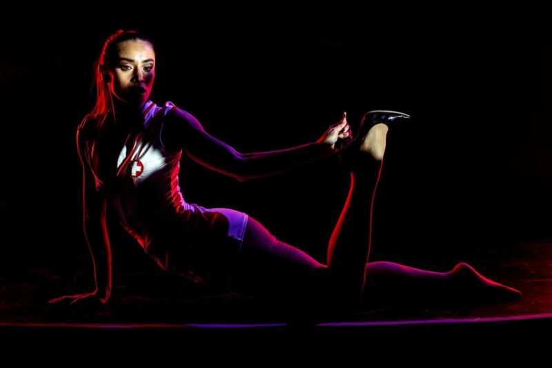 London: Sinner Speakeasy Cabaret Show Ticket and Meal Option - Reserved Seating and Drinks