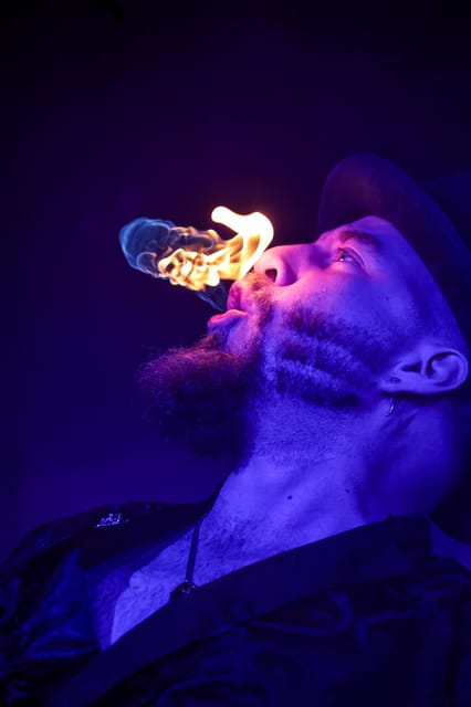 London: Sinner Speakeasy Cabaret Show Ticket and Meal Option - Important Restrictions