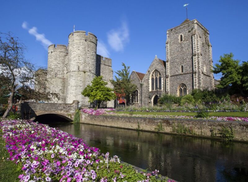 London: Small Group Canterbury, Dover & Kent Villages Tour - Key Points