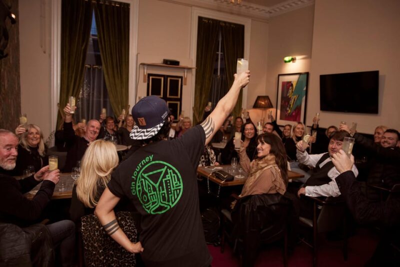 London: Soho Gin Journey with Tastings and Cocktails - What’s Not Included