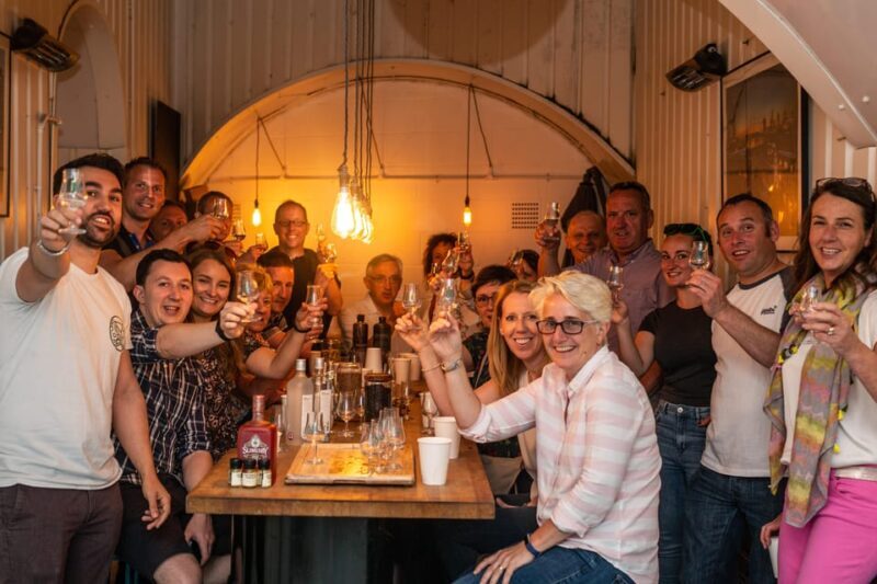 London: Soho Gin Journey with Tastings and Cocktails - FAQ