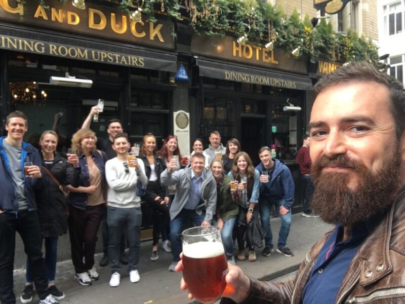 London: Soho Music and Historic Pubs Walking Tour - Iconic Pubs and Venues