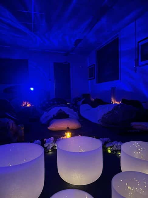 London: Sound Bath Experience - The Instruments and Their Effects