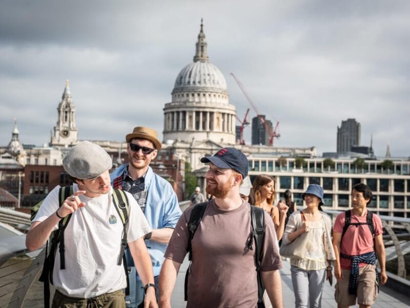 London: South Bank Walking Tour & Enter The Tower of London - Exploring London’s South Bank and Tower of London: The Complete Experience