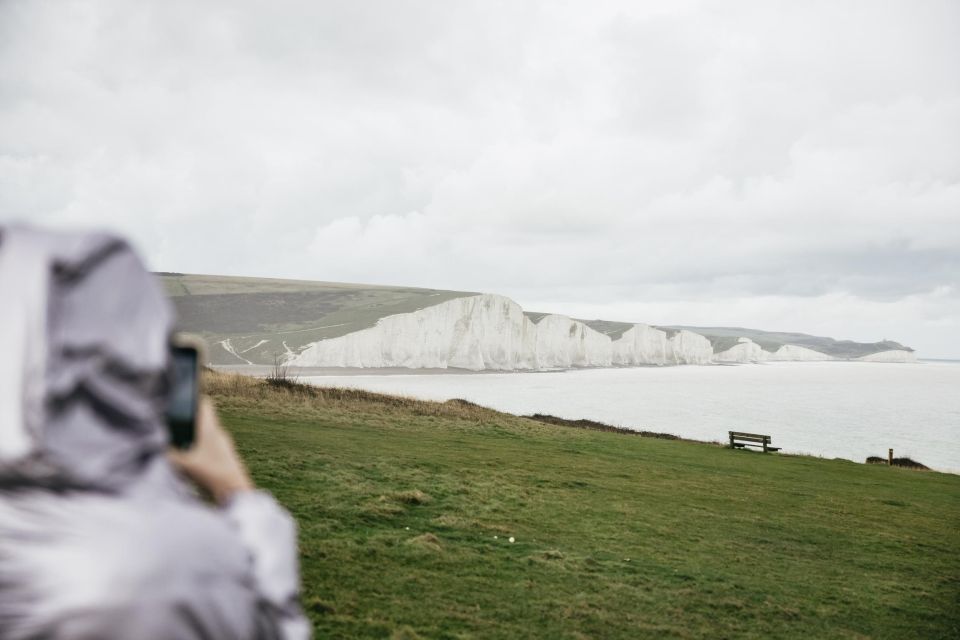 London: South Downs White Cliffs Day Trip With Train Tickets - Booking Information