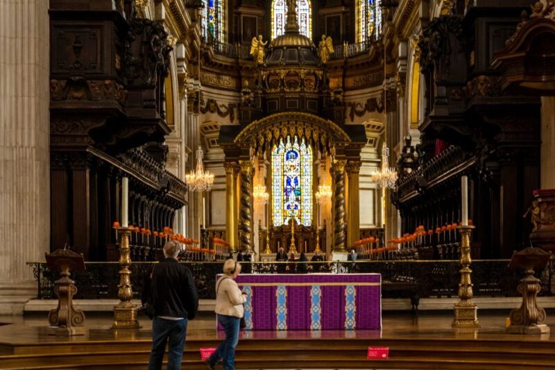 London: St Paul's Cathedral Entry Ticket - Key Points