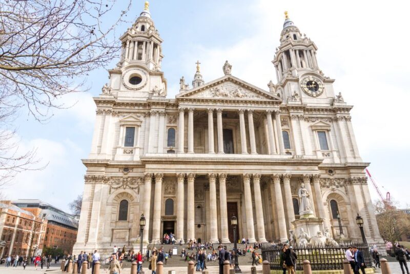 London: St Paul's Cathedral Entry Ticket - Authentic Experiences from Other Travelers
