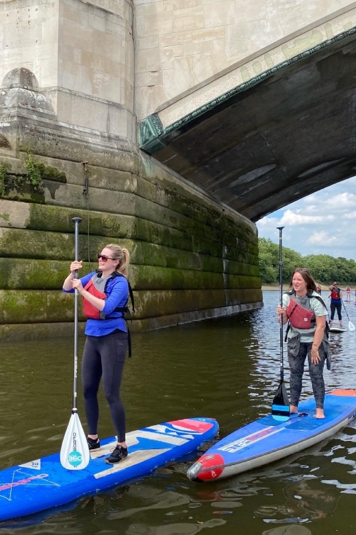 London: Stand Up Paddleboarding on the Tidal Thames - The Practicalities of Booking and Participating