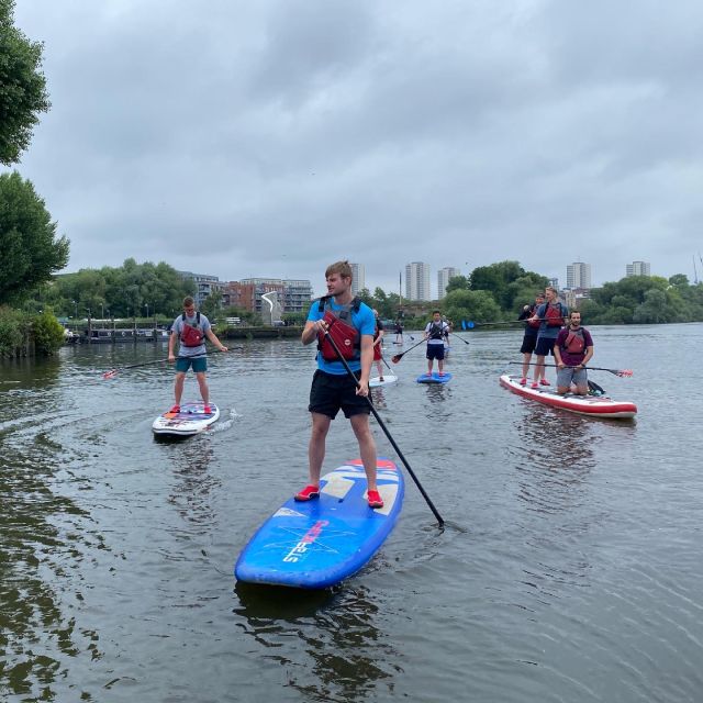 London: Stand Up Paddleboarding on the Tidal Thames - FAQ