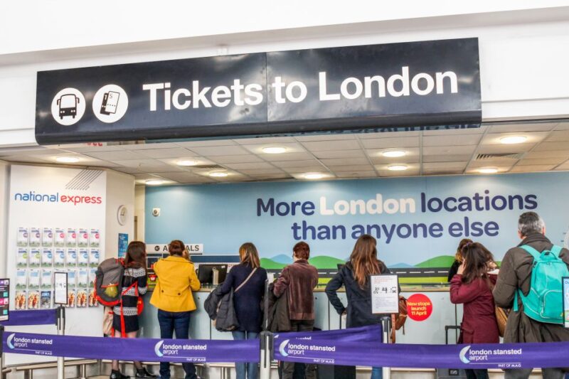 London: Stansted Airport From/To Central London Bus Transfer - Customer Experience and Reviews