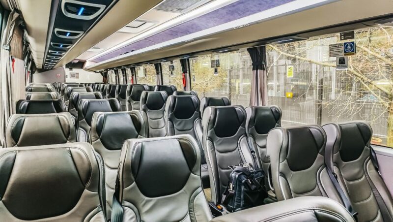 London: Stansted Airport From/To Central London Bus Transfer - Meeting Points and Return