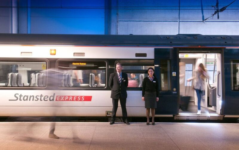 London: Stansted Express Airport Transfer To/From Stratford - Ticket Options and Validity