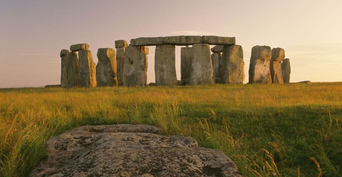 London: Stonehenge, Bath, Lacock, & Avebury Small Group Tour - Stonehenge Experience