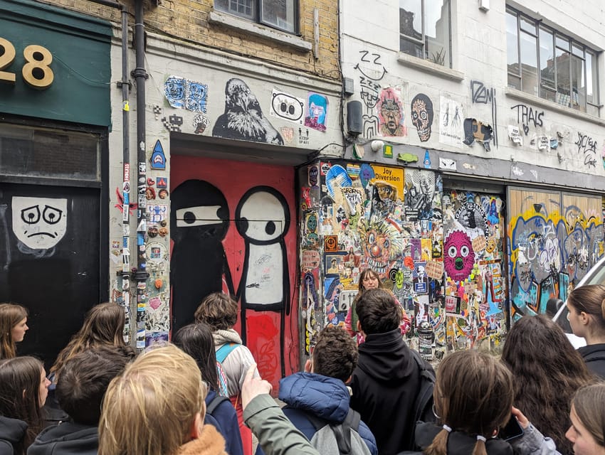 London: Street Art and Graffiti Guided Walking Tour - What’s Included and Additional Options